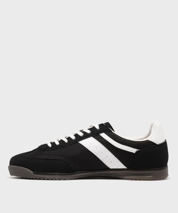 Baskets basses de ville look rétro homme - Camps United vue3 - CAMPS - GEMO