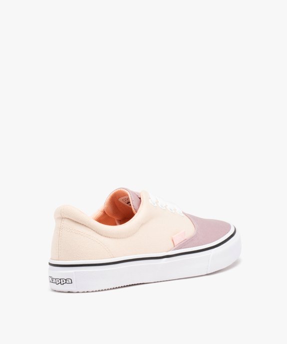 Baskets en toile skateshoes femme - Kappa Nisio vue4 - KAPPA - GEMO
