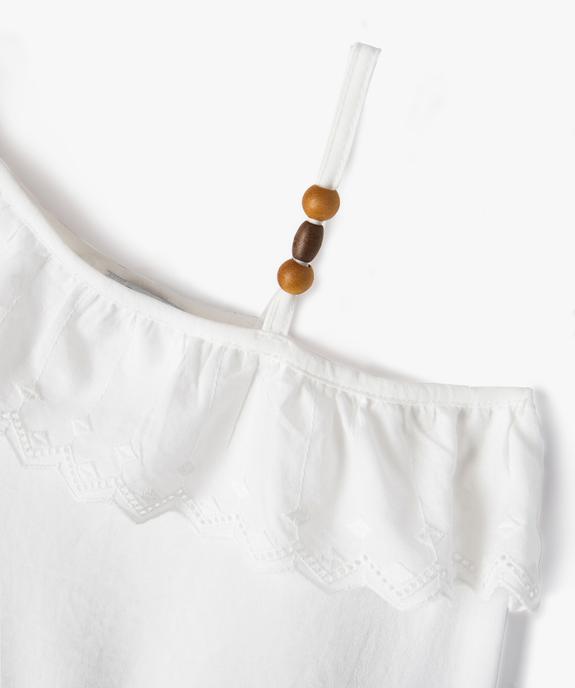 Blouse fluide asymétrique fille vue2 - GEMO (ENFANT) - GEMO