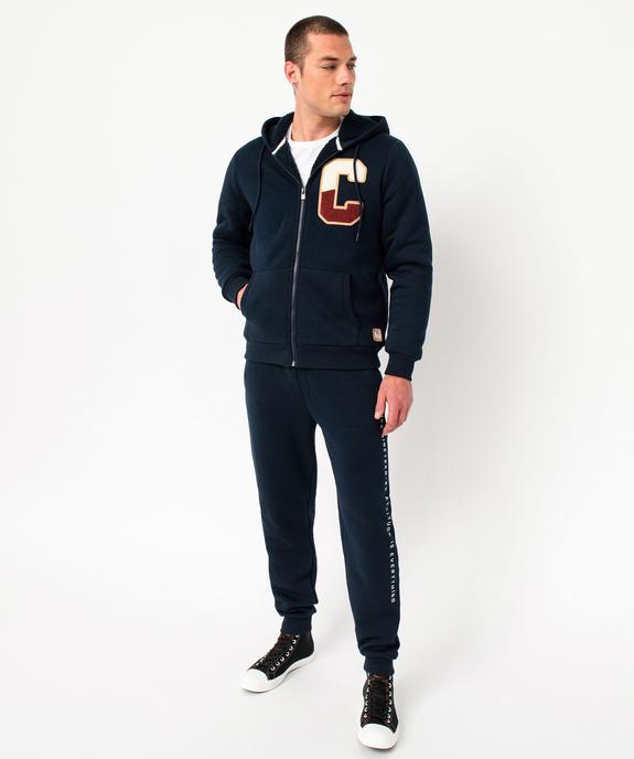 Pantalon de jogging en molleton douillet homme - Camps United vue5 - CAMPS UNITED - GEMO
