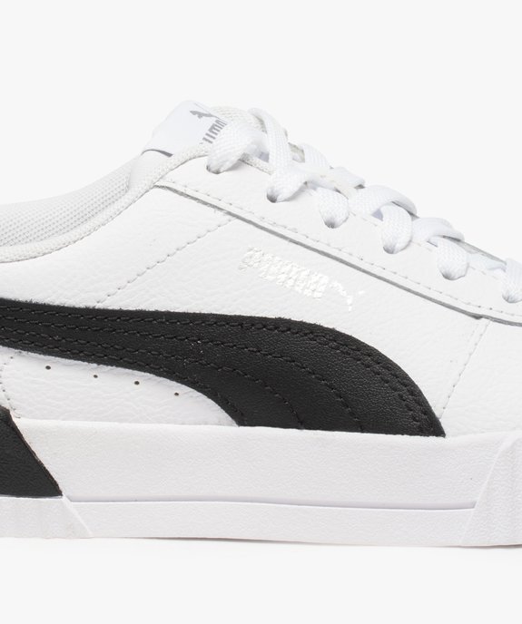 Baskets femme dessus cuir à lacets - Puma Carina L vue6 - PUMA - GEMO