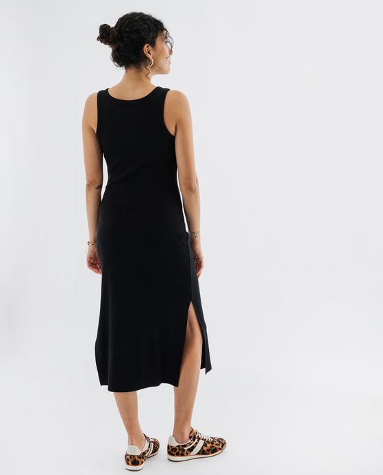 Robe longue avec brassière intégrée et mousses amovibles femme vue3 - GEMO 4G FEMME - GEMO