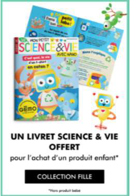 Un livret Science et Vie offert vue1 - SANS MARQUE - GEMO