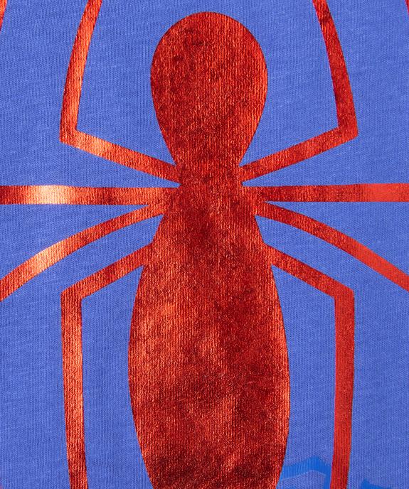 Tee-shirt garçon à motif brillant - Spiderman vue2 - SPIDERMAN - GEMO
