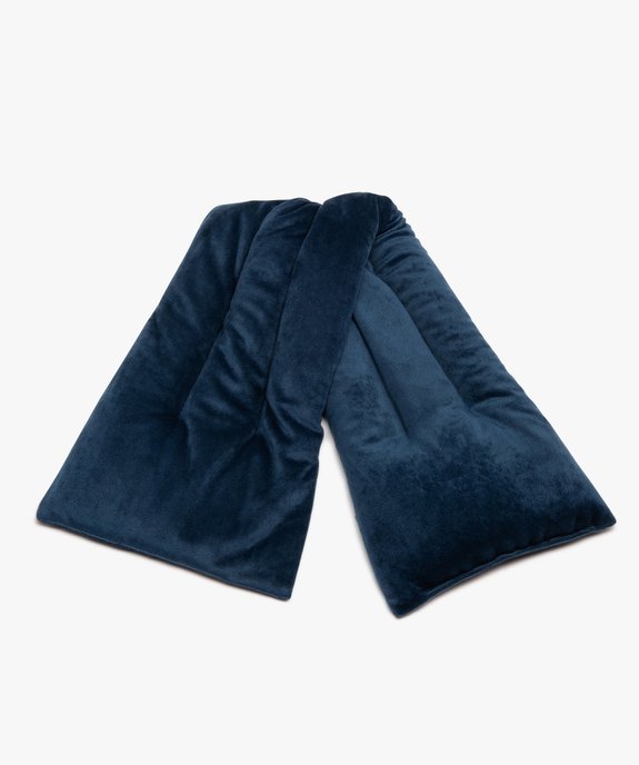Bandeau bouillotte à chauffer au micro-ondes vue2 - GEMO - GEMO