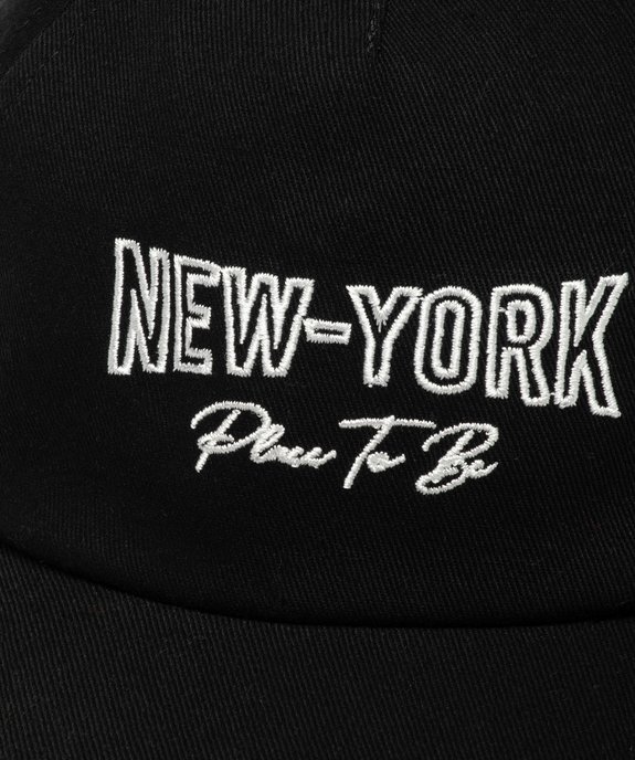 Casquette garçon classique avec broderie New York vue3 - GEMO (JUNIOR) - GEMO
