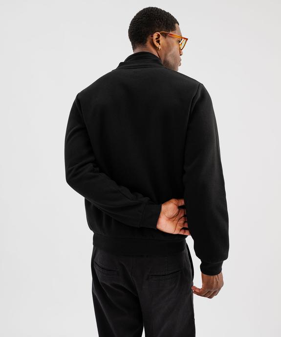 Sweat zippé en molleton doux homme vue8 - GEMO (HOMME) - GEMO