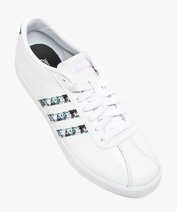 Baskets Courset Adidas avec touches colorées vue5 - ADIDAS - GEMO
