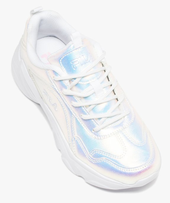 Baskets femme running irisées à lacets - Fila Alamo vue5 - FILA - GEMO