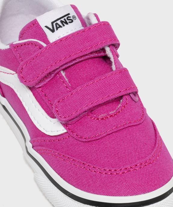 Baskets en toile bébé fille - Vans vue6 - VANS - GEMO