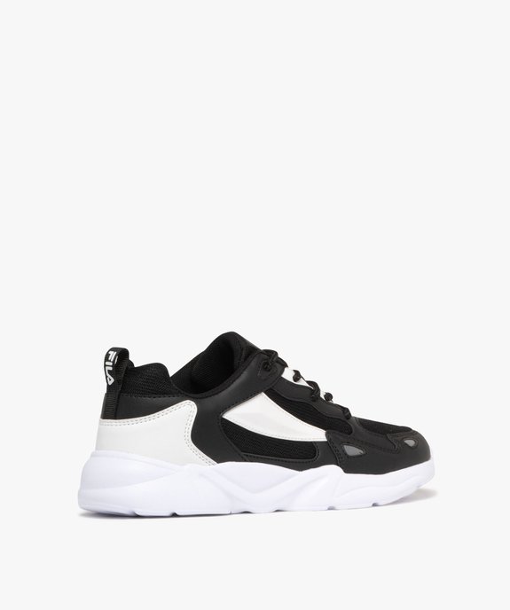 Baskets garçon en mesh avec lacets ronds ultra-légères Ventosa - Fila vue4 - FILA - GEMO