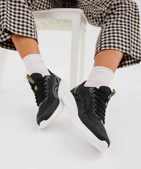 Baskets basses en mesh légères femme - 5 MILES Baskets basses en mesh légères femme vue1 - 5 MILES - GEMO