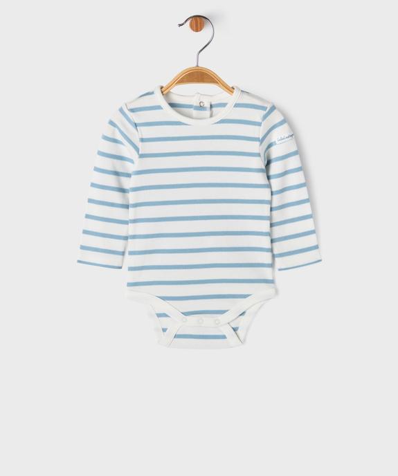 Ensemble 2 pièces body et salopette bébé garçon - LuluCastagnette vue5 - LULUCASTAGNETTE - GEMO