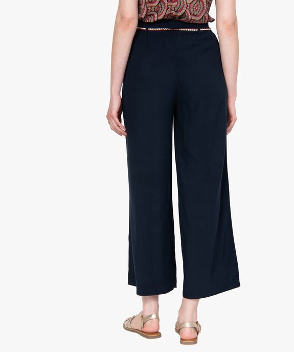 Gemo pantalon fluide online