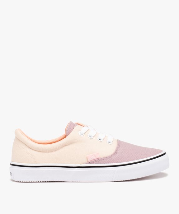 Baskets en toile skateshoes femme - Kappa Nisio vue1 - KAPPA - GEMO