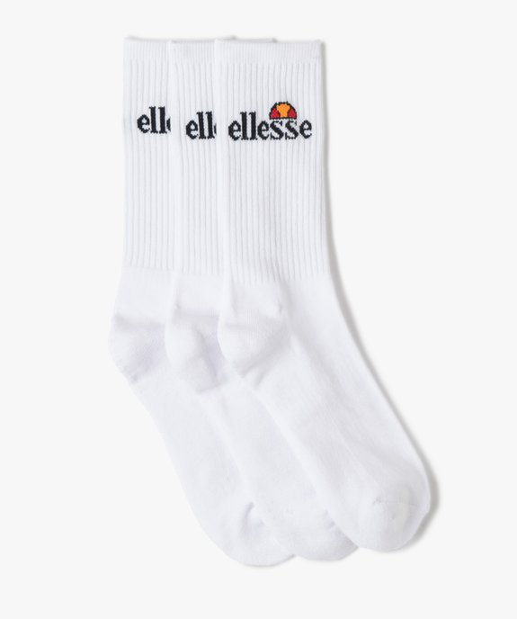 Chaussettes de sport homme tige haute (lot de 2 paires) - Ellesse vue1 - ELLESSE - GEMO