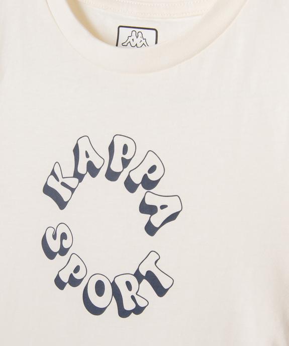 Tee-shirt manches courtes en jersey imprimé fille - Kappa vue2 - KAPPA - GEMO