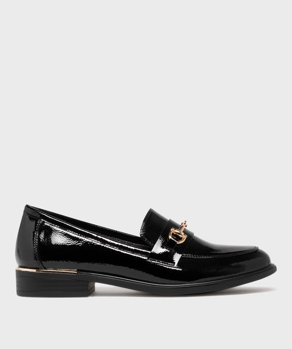 Mocassins vernis avec bijou métallique femme - Valentina Baldano vue1 - VALENTINA BALDA - GEMO