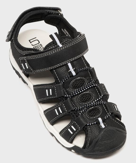 Sandales à bout fermé et dessus en mesh garçon - 5 MILES vue5 - 5 MILES - GEMO