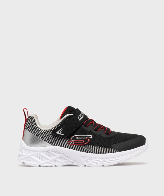 Baskets Micro Spec II Zovrix garçon - Skechers vue1 - SKECHERS - GEMO