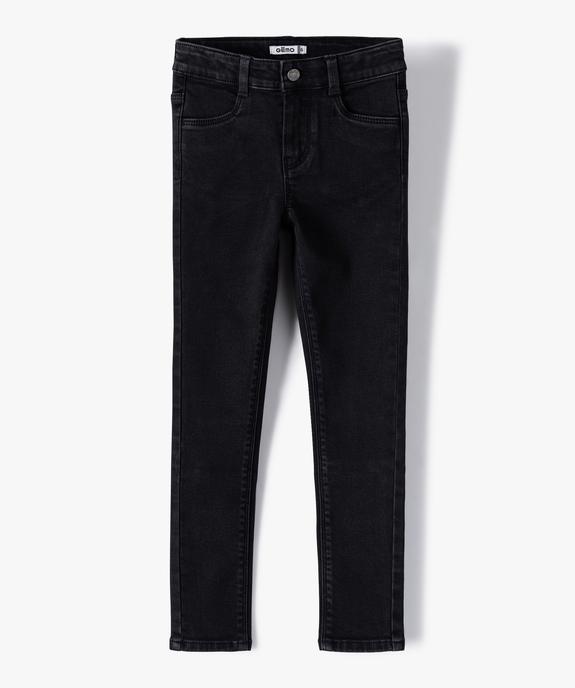 Jean ultra skinny à taille réglable fille vue1 - GEMO 4G FILLE - GEMO