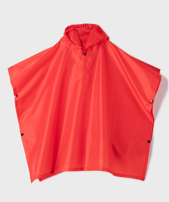 Poncho de pluie à capuche enfant vue1 - GEMO (ACCESS) - GEMO