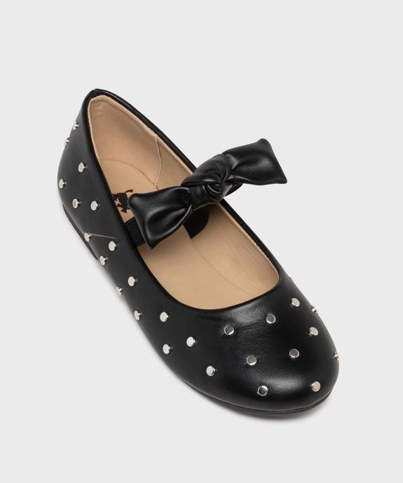 Ballerines à clous avec noeud fille - Chipie vue5 - CHIPIE - GEMO