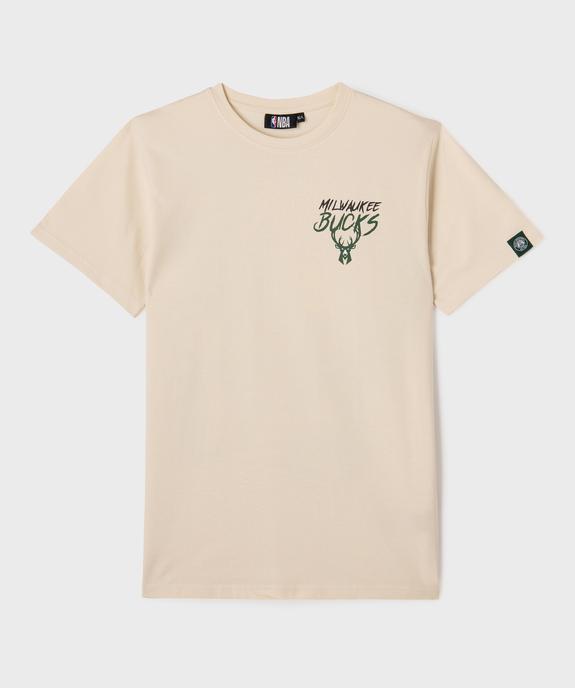 Tee-shirt manches courtes Milwaukee Bucks garçon - NBA vue2 - NBA - GEMO