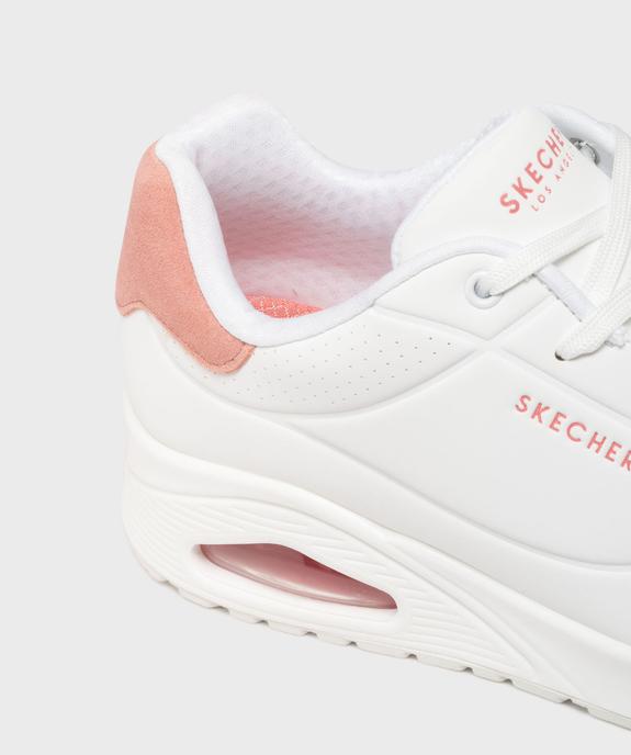 Baskets basses retro-running à bulle d'air femme - Skechers vue6 - SKECHERS - GEMO