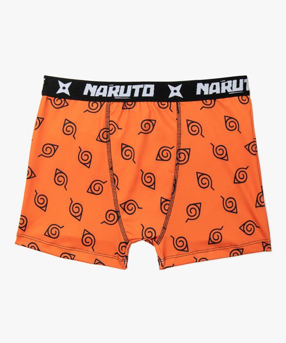 Boxer garçon à motifs graphiques Naruto  vue1 - FREEGUN - GEMO