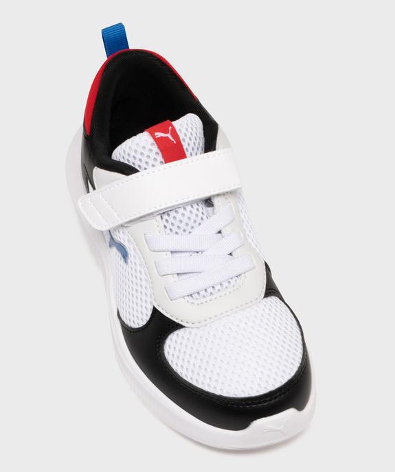 Baskets Fun Racer 2 AC fermeture scratch garçon - Puma vue5 - PUMA - GEMO