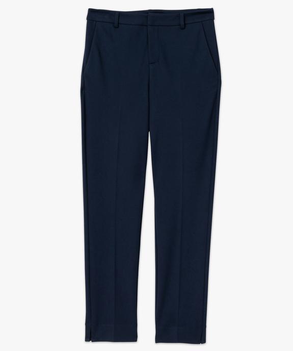 Pantalon de tailleur femme vue4 - GEMO(FEMME PAP) - GEMO