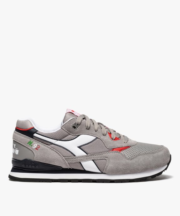 Baskets homme jogger à lacets – Diadora N.92 vue1 - DIADORA - GEMO