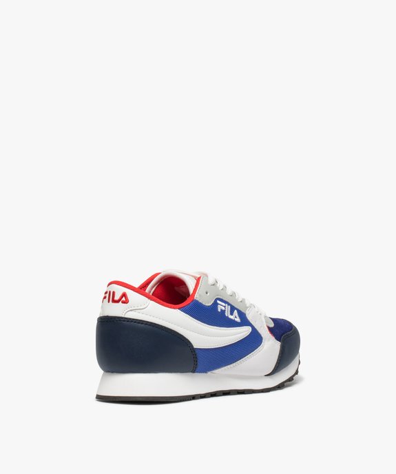 Baskets garçon multicolores – Fila Orbit Low vue4 - FILA - GEMO