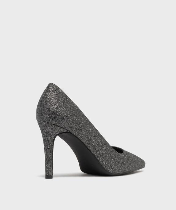 Escarpins femme à talon aiguille et bout pointu  vue11 - GEMO(URBAIN) - GEMO