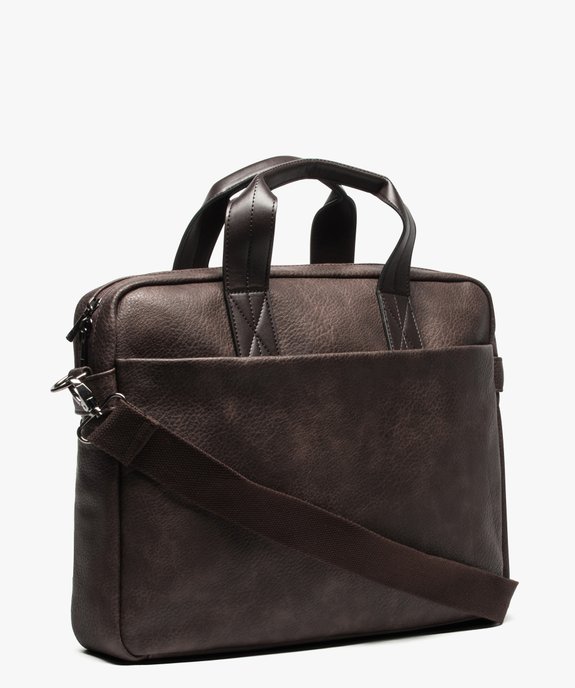 Sacoche pour ordinateur portable à bandoulière vue2 - GEMO (ACCESS) - GEMO