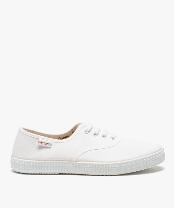 Baskets femme en toile unie classique – Victoria vue1 - VICTORIA - GEMO