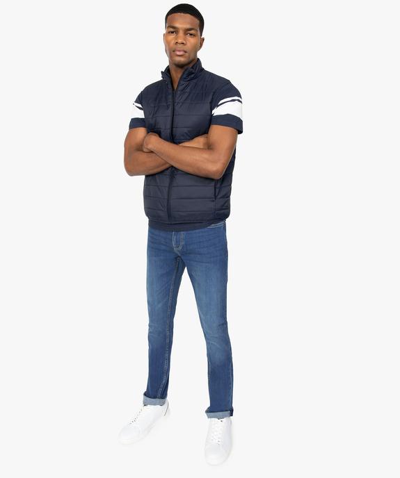 Jean homme slim taille haute vue5 - GEMO (HOMME) - GEMO