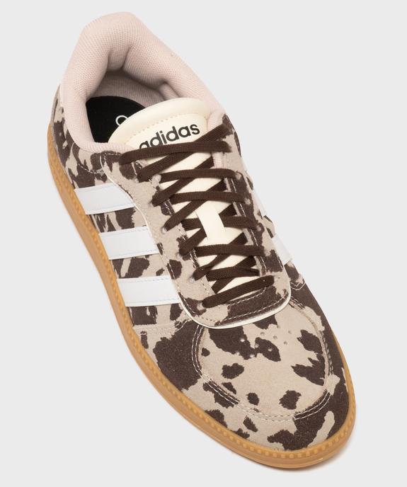 Baskets Breaknet Sleek motif vache femme - Adidas  vue5 - ADIDAS - GEMO