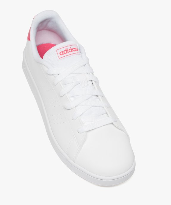 Baskets femme à lacets – Adidas Advantage K vue5 - ADIDAS - GEMO