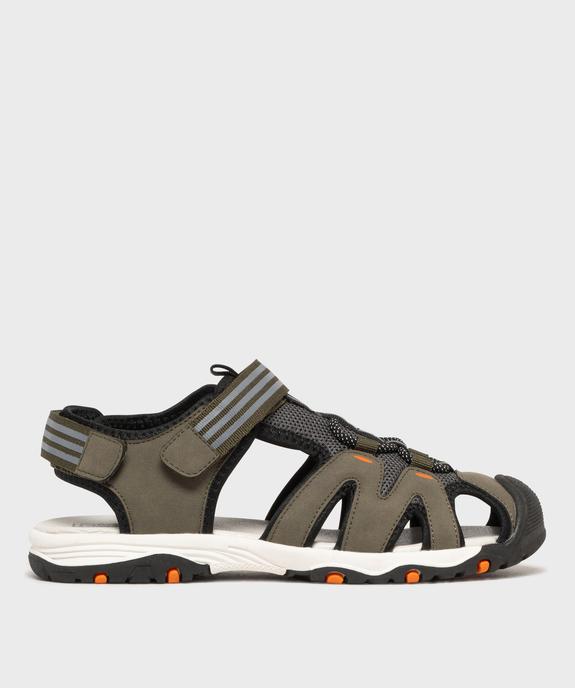 Sandales à bout fermé et dessus en mesh garçon - 5 MILES vue1 - 5 MILES - GEMO