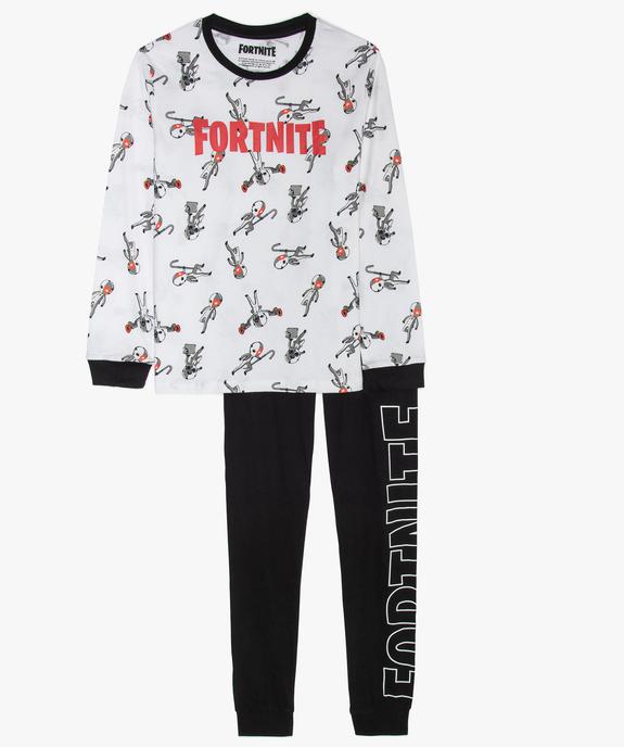 Pyjama garçon bicolore - Fornite vue1 - FORTNITE - GEMO