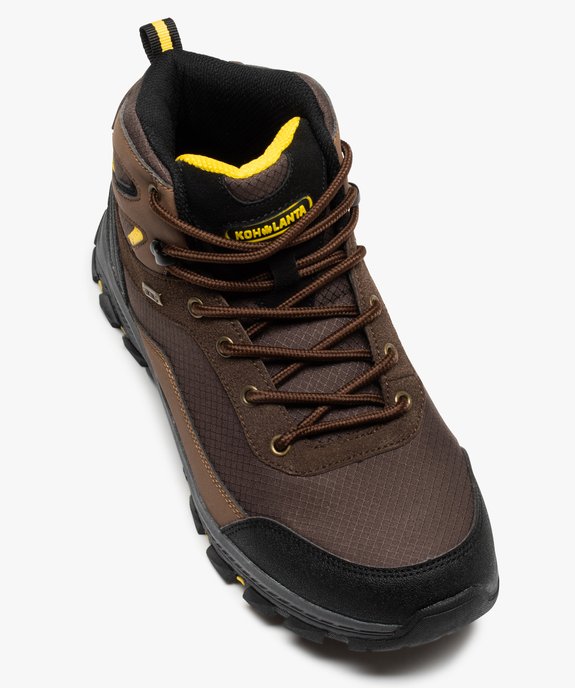 Chaussures homme trekking - KOH-LANTA vue5 - KOH-LANTA - GEMO