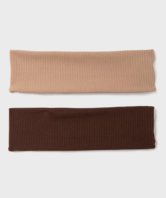 Bandeaux pour les cheveux femme (lot de 2) vue1 - GEMO (ACCESS) - GEMO