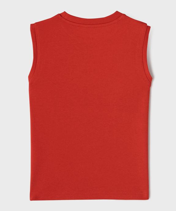 Débardeur avec motif estival garçon vue3 - GEMO 4G GARCON - GEMO