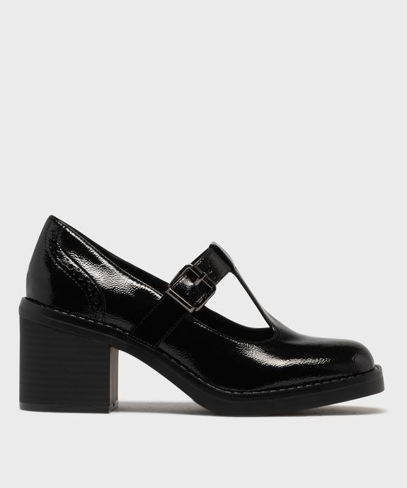 Chaussures à talon babies à semelle épaisse femme vue1 - 5 MILES - GEMO
