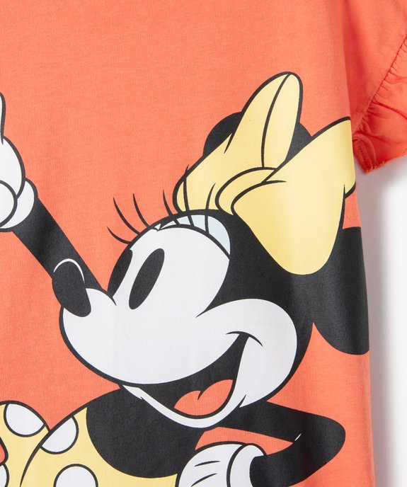 Chemise de nuit fille avec motif Minnie - Disney vue2 - DISNEY DTR - GEMO