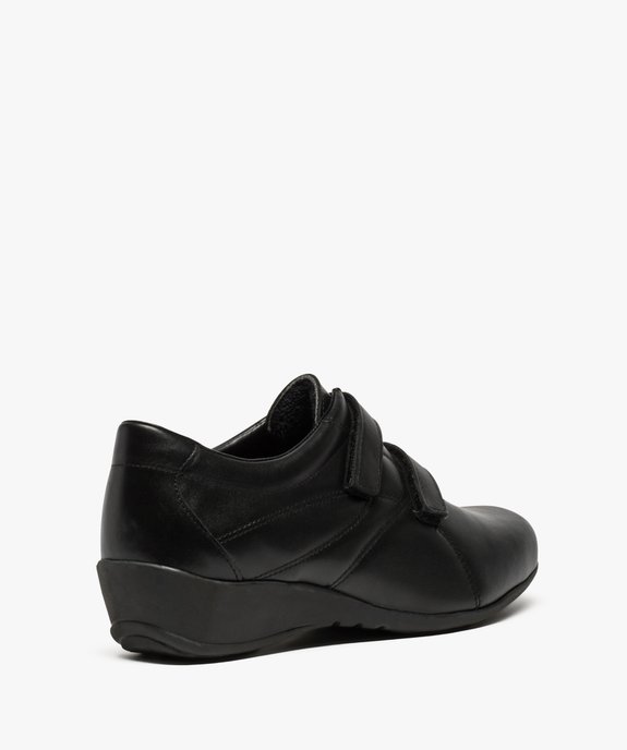 Chaussures femme gamme confort dessus cuir - Bopy vue4 - BOPY - GEMO