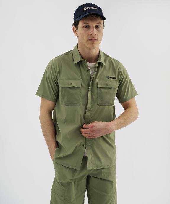 Chemise manches courtes technique homme - Roadsign vue1 - ROADSIGN D - GEMO