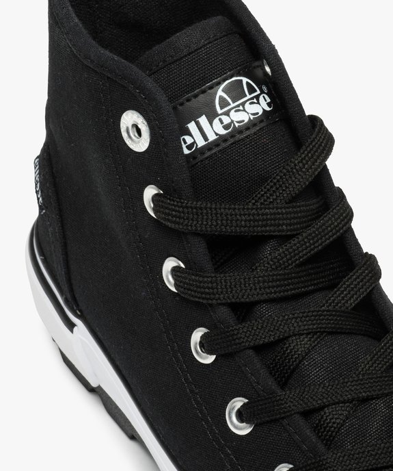 Baskets femme en toile à semelle crantée – Ellesse Rigel vue6 - ELLESSE - GEMO
